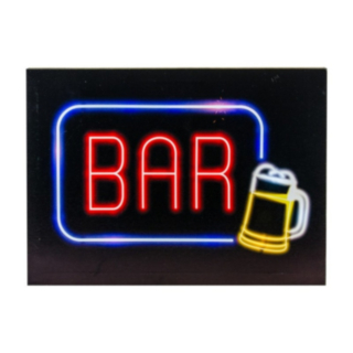 LED Bar Skylt