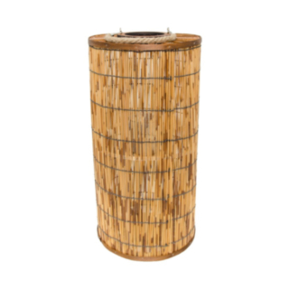 Flätad Lykta Cylinder Natur