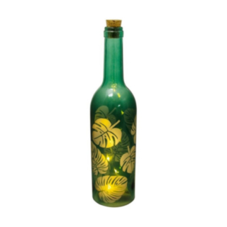 Monstera LED Flaska