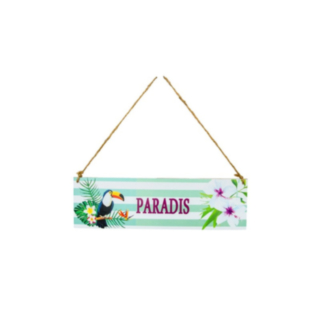 Paradis Träskylt
