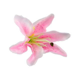 Konstgjorda Liljor Ljusrosa