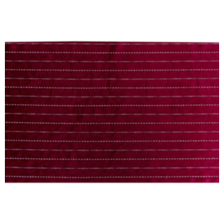 Elegant Velour Bordslöpare Röd