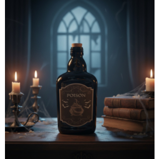 Poison Giftflaska