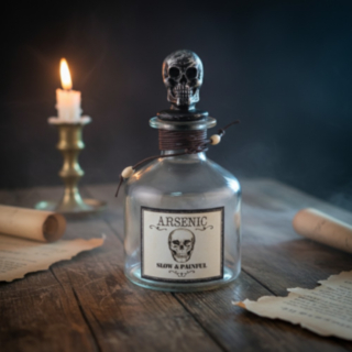 Arsenik Giftflaska
