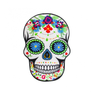 Day Of The Dead Badrumsmatta Vit