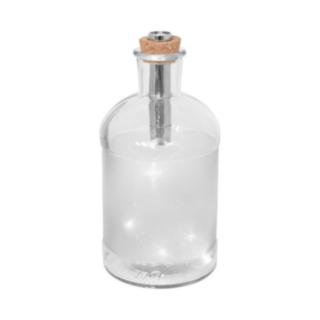 LED Glasflaska Med Kork
