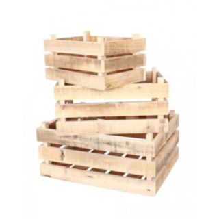 Trälådor Set