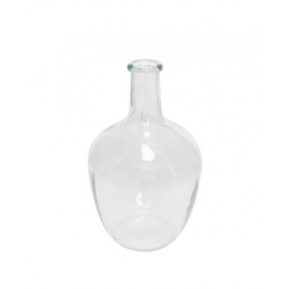 Rund Glasvas Transparent