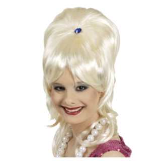 Bighair Peruk Blond