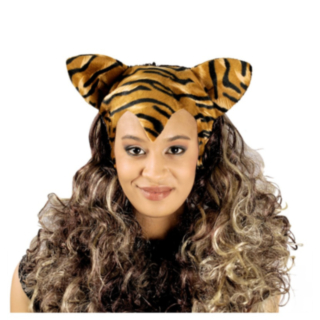 Tiger Peruk Med Öron