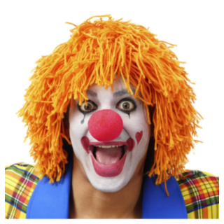 Clownperuk Orange