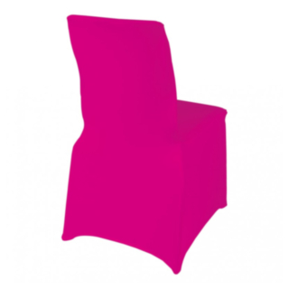 Stolsöverdrag Spandex Fuchsia