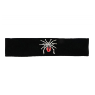 Spindel Choker Halsband Svart