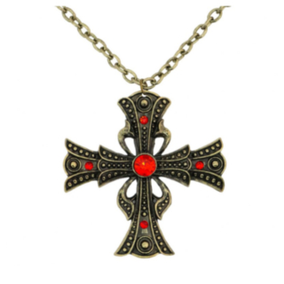Vampyr Kors Halsband