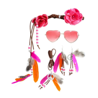 Hippie Maskeradset