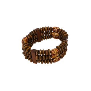 Trä Armband Brun