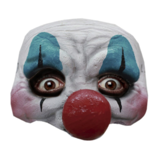 Clown Halvmask Latex