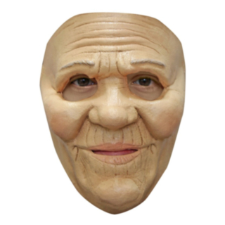 Gammal Dam Latexmask