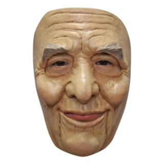 Gammal Man Latexmask