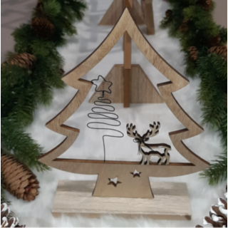 Julgran Bordspynt