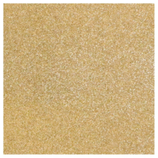 Glitterduk Guld