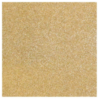 Glitterduk Guld
