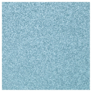Glitterduk Polarblå