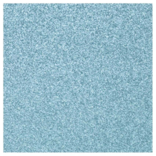 Glitterduk Polarblå