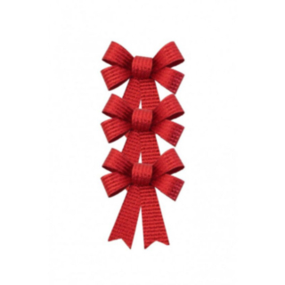 Presentrosetter Röd