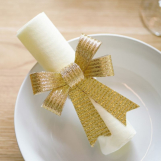 Presentrosett Guld