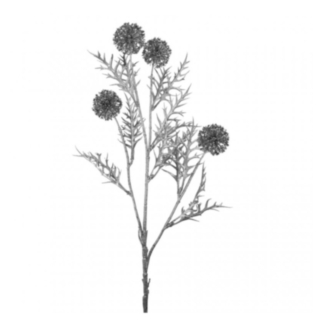 Konstgjord Allium Gren Silver