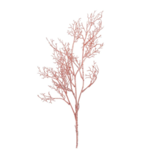 Konstgjord Gren Roséguld