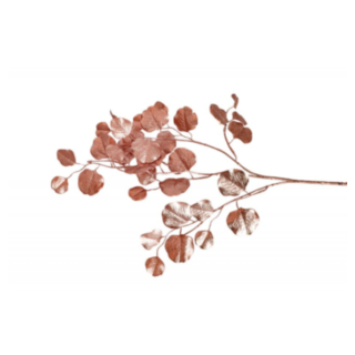 Konstgjord Eukalyptus Kvist Roséguld