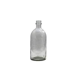Vintageflaska Transparent Glas