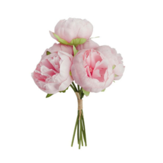 Konstgjorda Pioner Knippe Rosa