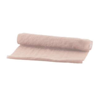 Tarlatan Bordslöpare Rosa Pastell