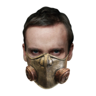Vintage Gasmask Latex