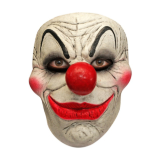 Vintage Horror Clown Latexmask