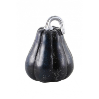 Glitterpumpa Svart/Blå