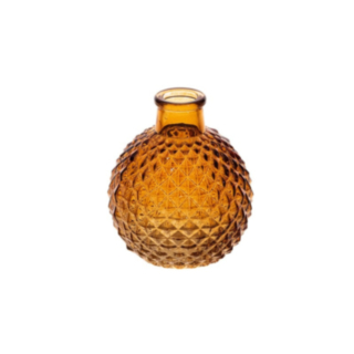 Josephine Glasvas Mörk Orange