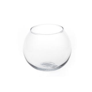Klot Glasvas