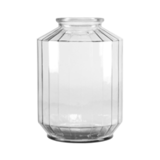 Flora Glasvas Genomskinlig