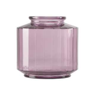 Flora Glasvas Rosa