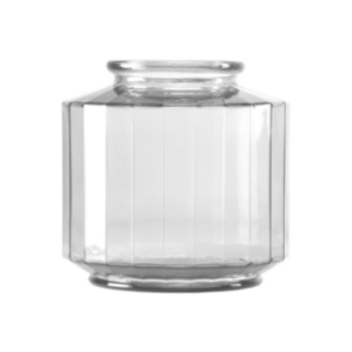 Flora Glasvas Transparent