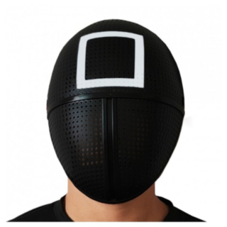Fyrkant Gamer Mask
