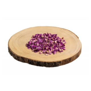 Påse Med Rosenblad Lila