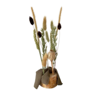 Torkade Ängsblommor Dekoration Natur