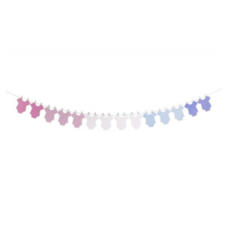Babykläder Gender Reveal Girlang