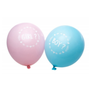 Boy Or Girl Latexballonger