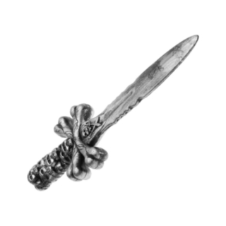 Viking Leksaksdolk Med Dödskalle